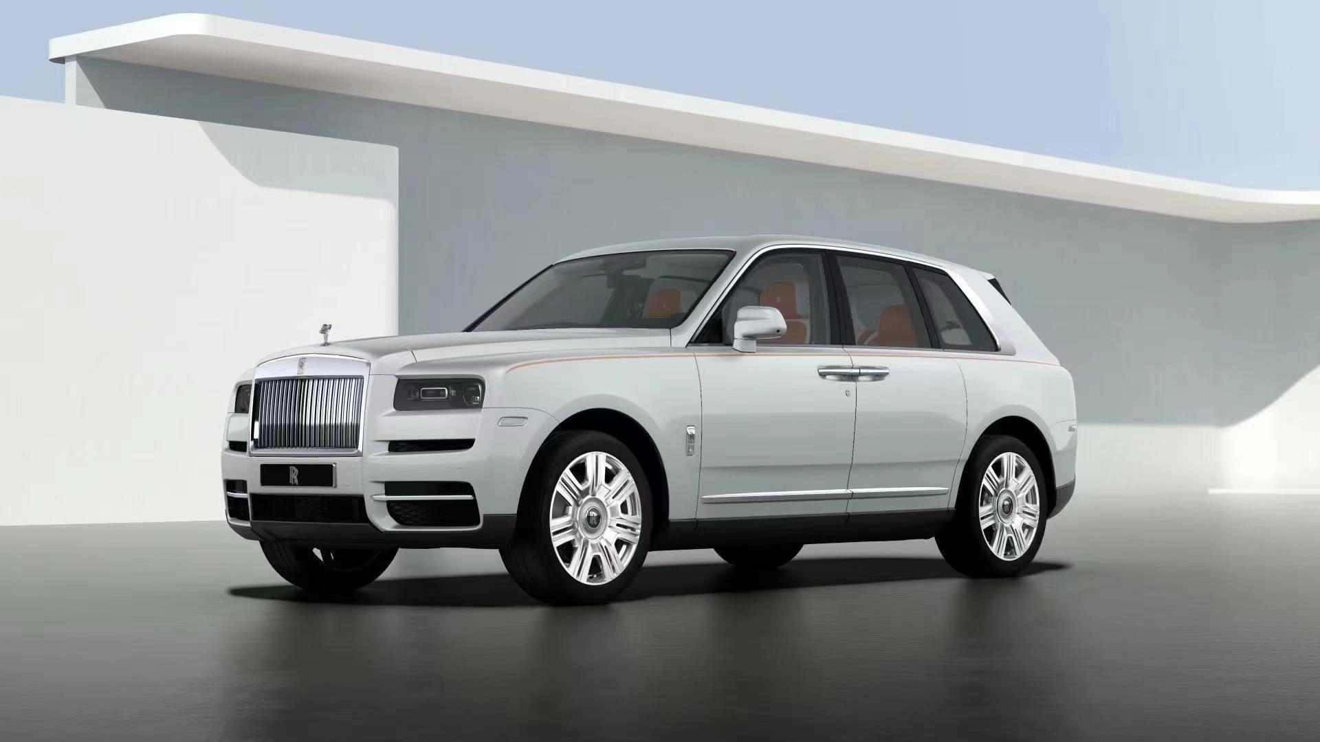 劳斯莱斯库里南 2023款 BB版