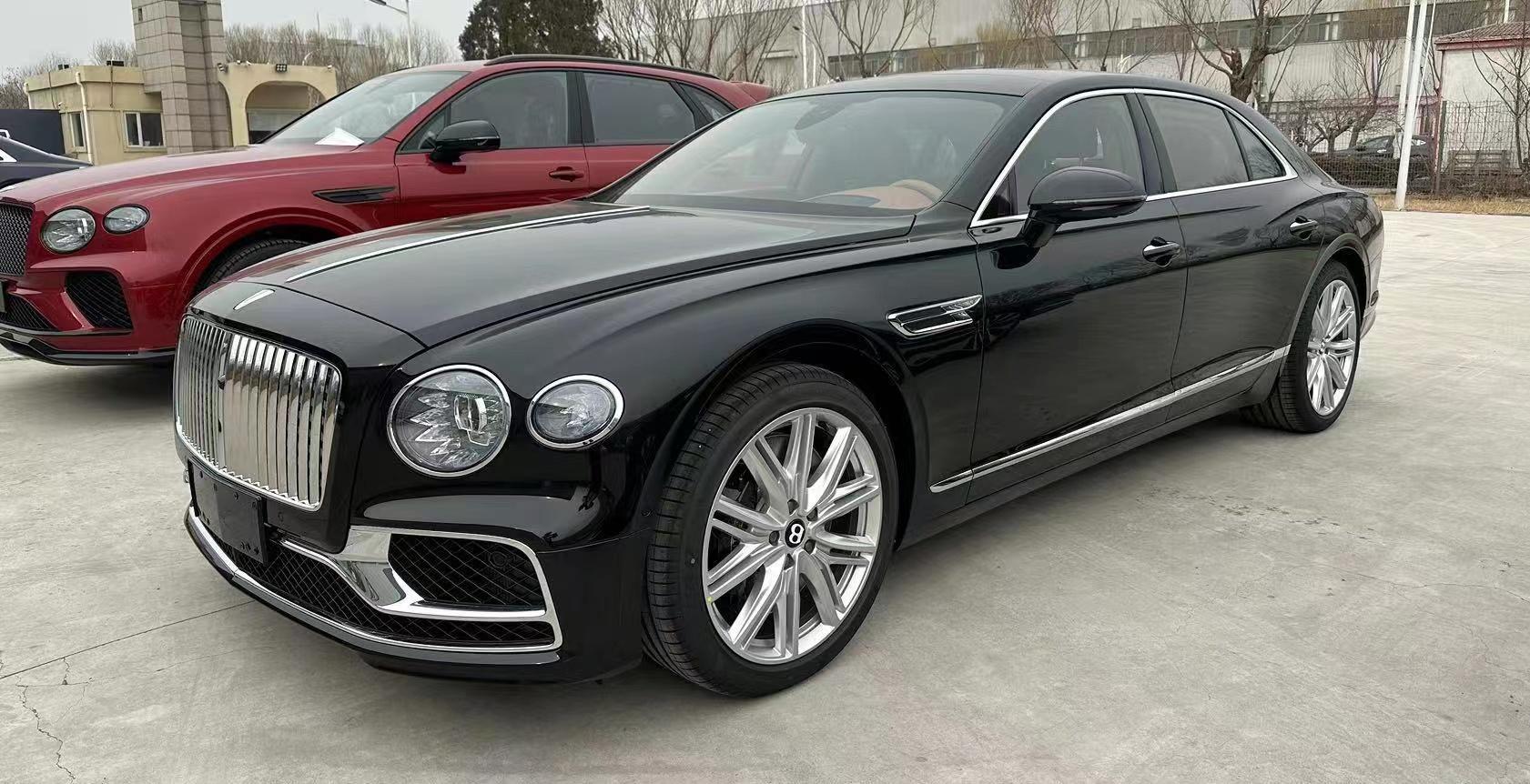 宾利飞驰 黑色2026年04月