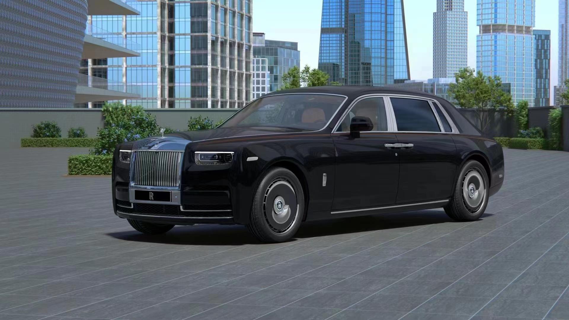 劳斯莱斯 2018款 幻影 6.7T 长轴距版