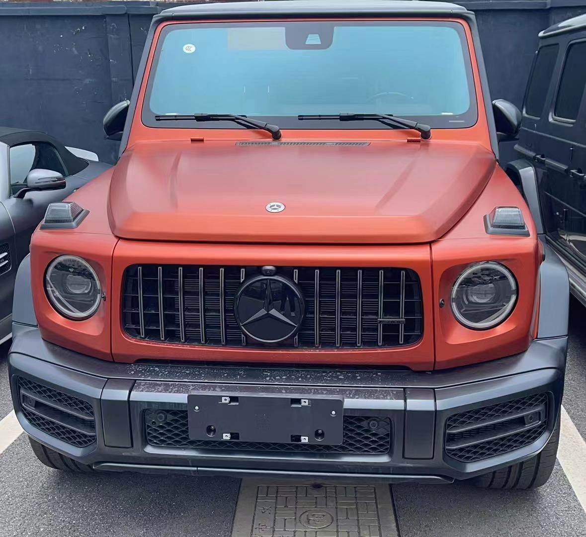 奔驰AMG 2022款 G级AMG AMG G 63