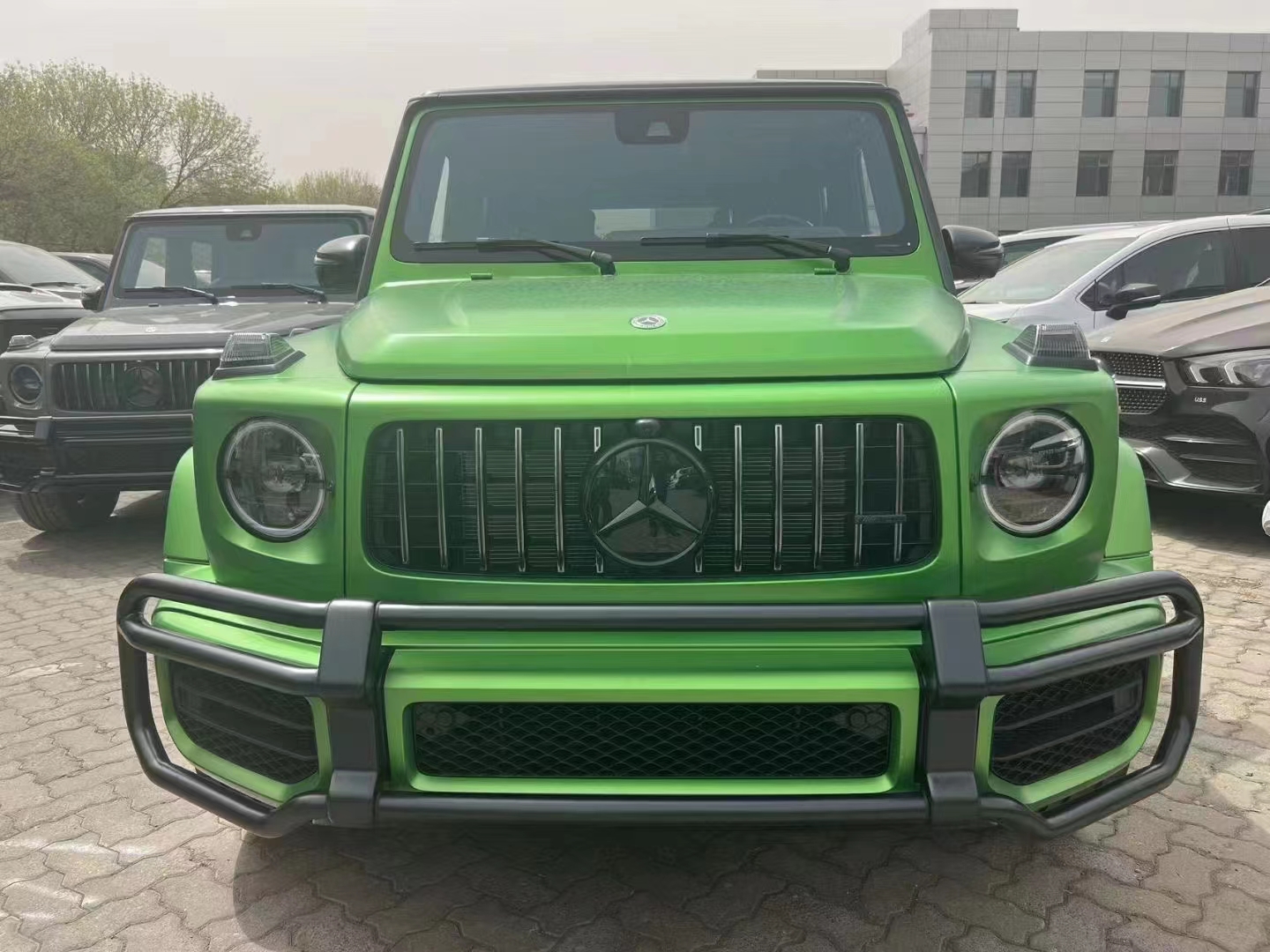 奔驰AMGG级 AMG 美规2022款奔驰AMG G63全球限量版报价|图片|出售|多少钱|哪里有卖的311.85万元-超跑之家