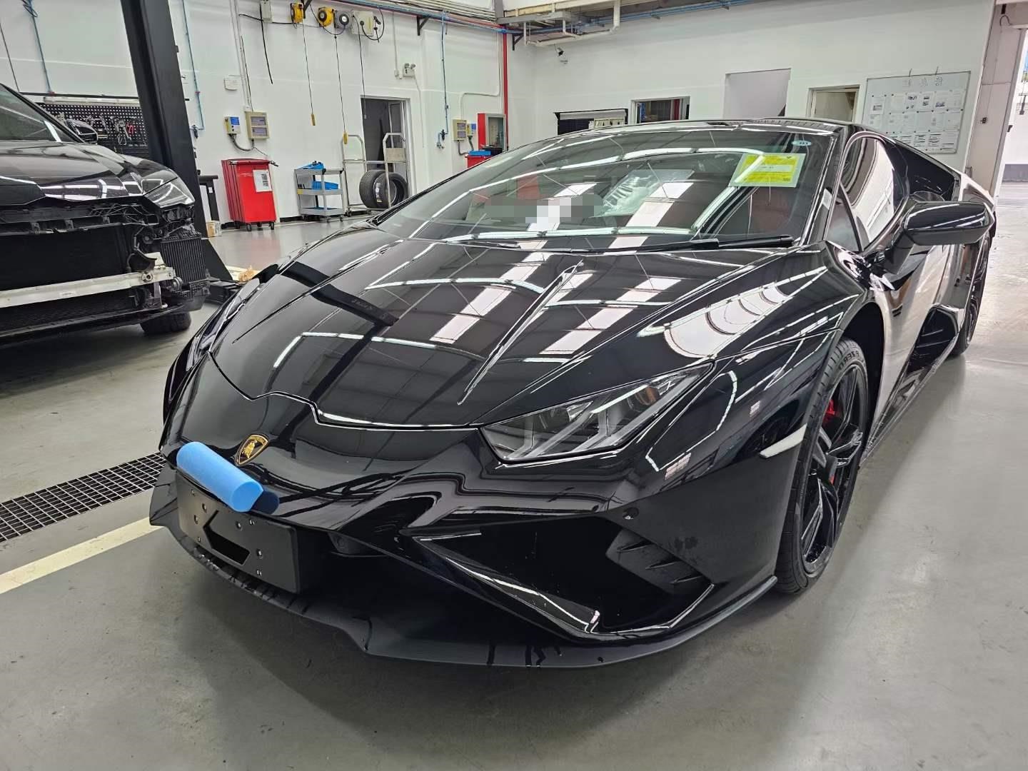 兰博基尼 2020款 huracán evo rwd