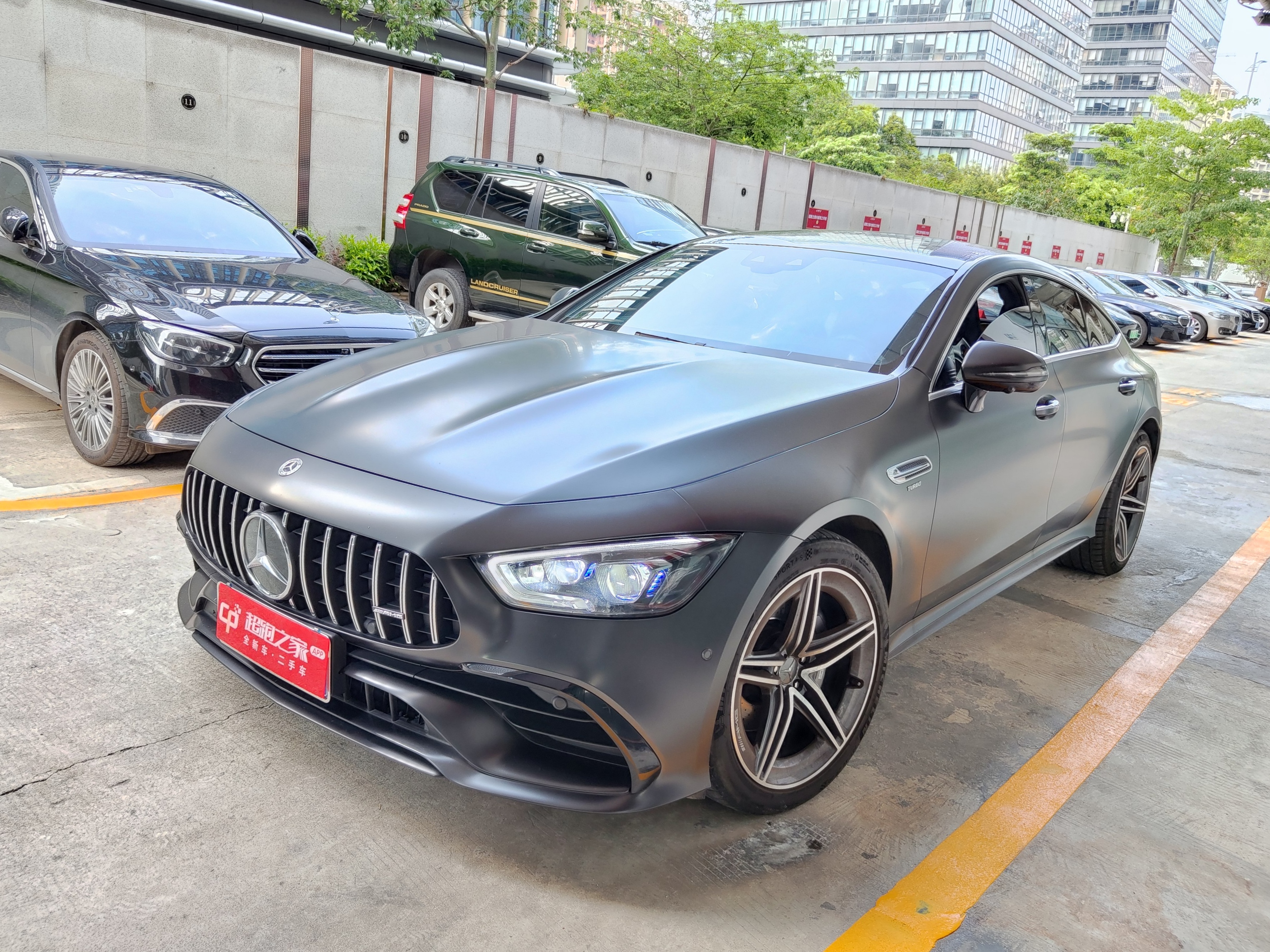 奔驰AMGAMG GT哑光灰2021年05月