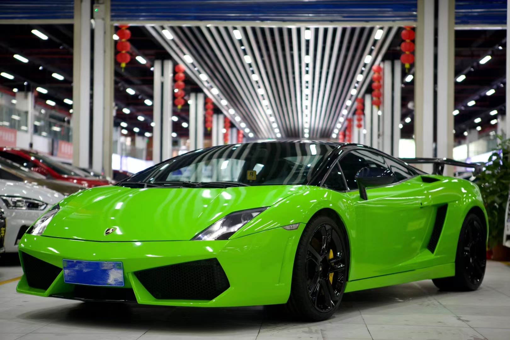 兰博基尼 2011款 盖拉多 LP560-4 Bicolore