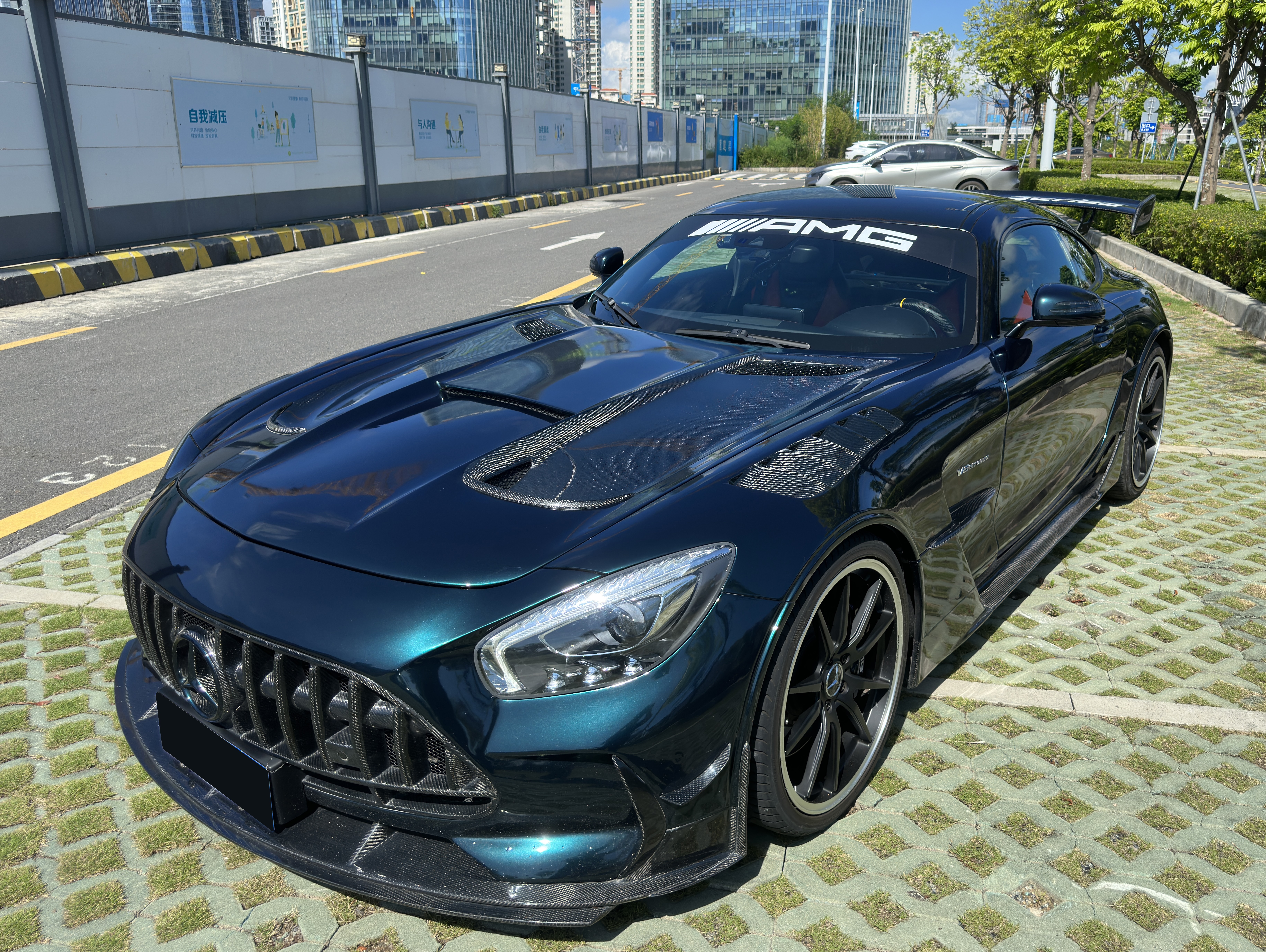 奔驰AMG系AMG GT S 2015款