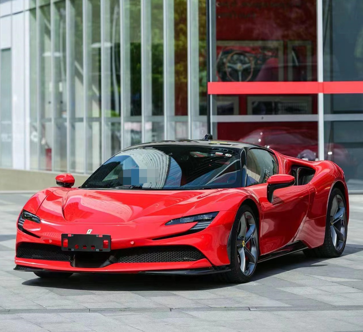法拉利SF90红色2021年06月