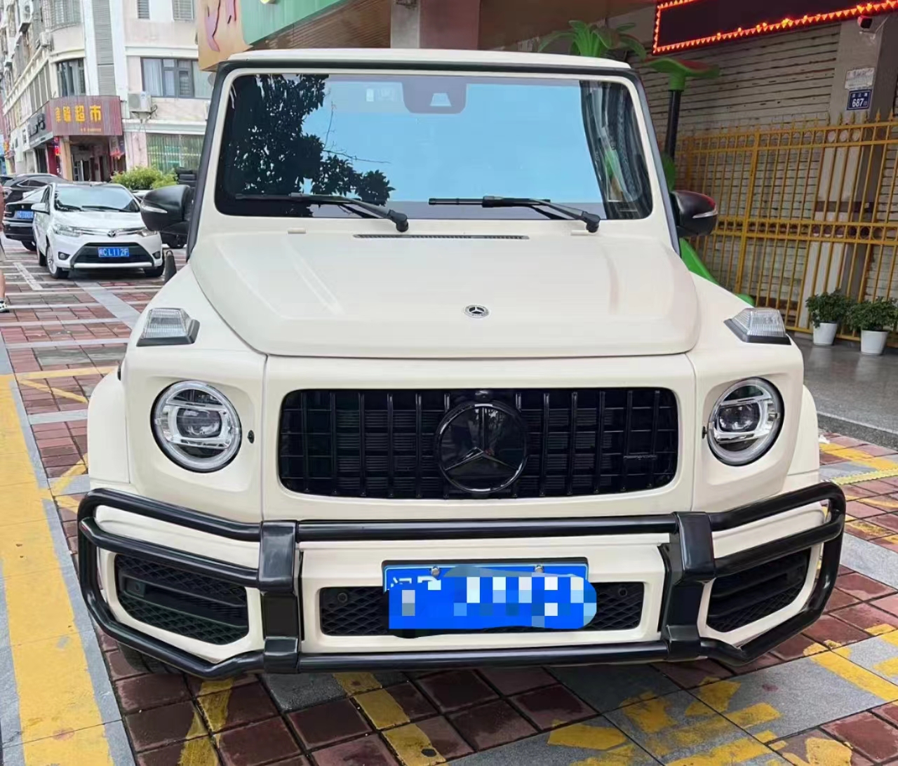 奔驰AMG 2021款 G级AMG AMG G 63