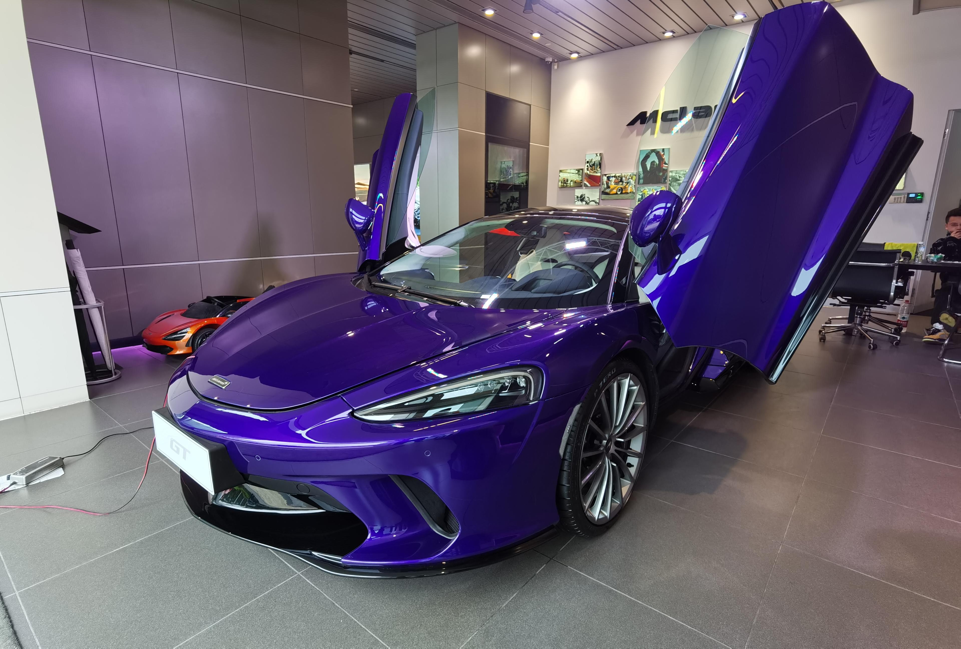 迈凯伦GT紫色2024年05月