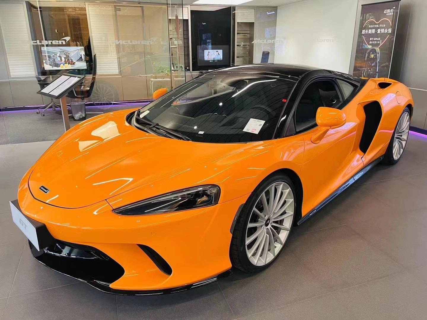 迈凯伦GT橙色2024年05月