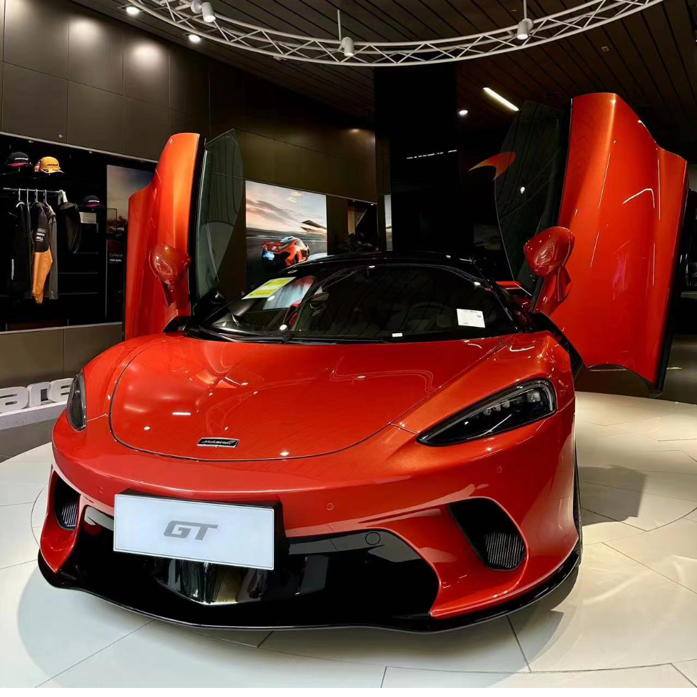 迈凯伦GT橙色2024年05月