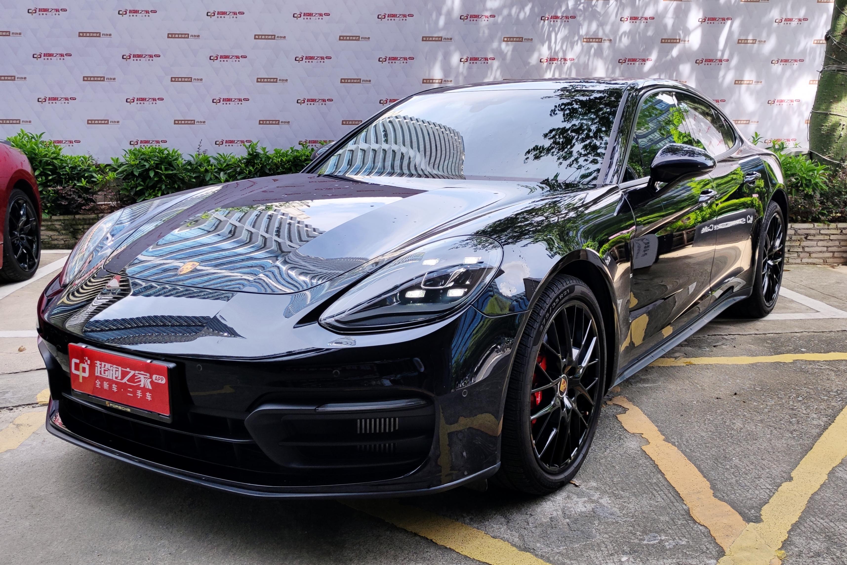 保时捷Panamera 黑色2022年01月