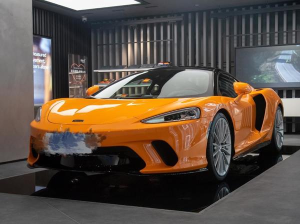 迈凯伦GT橙色2024年03月