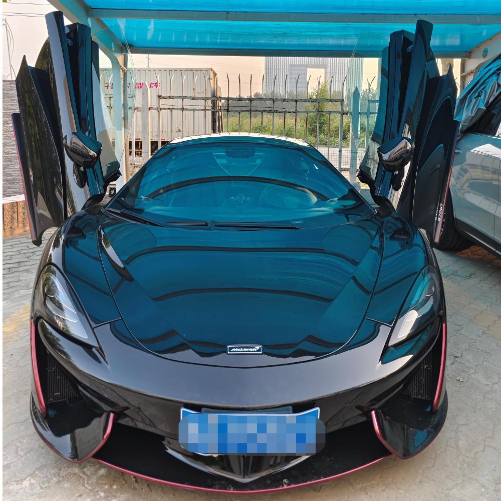 迈凯伦570黑色2019年07月
