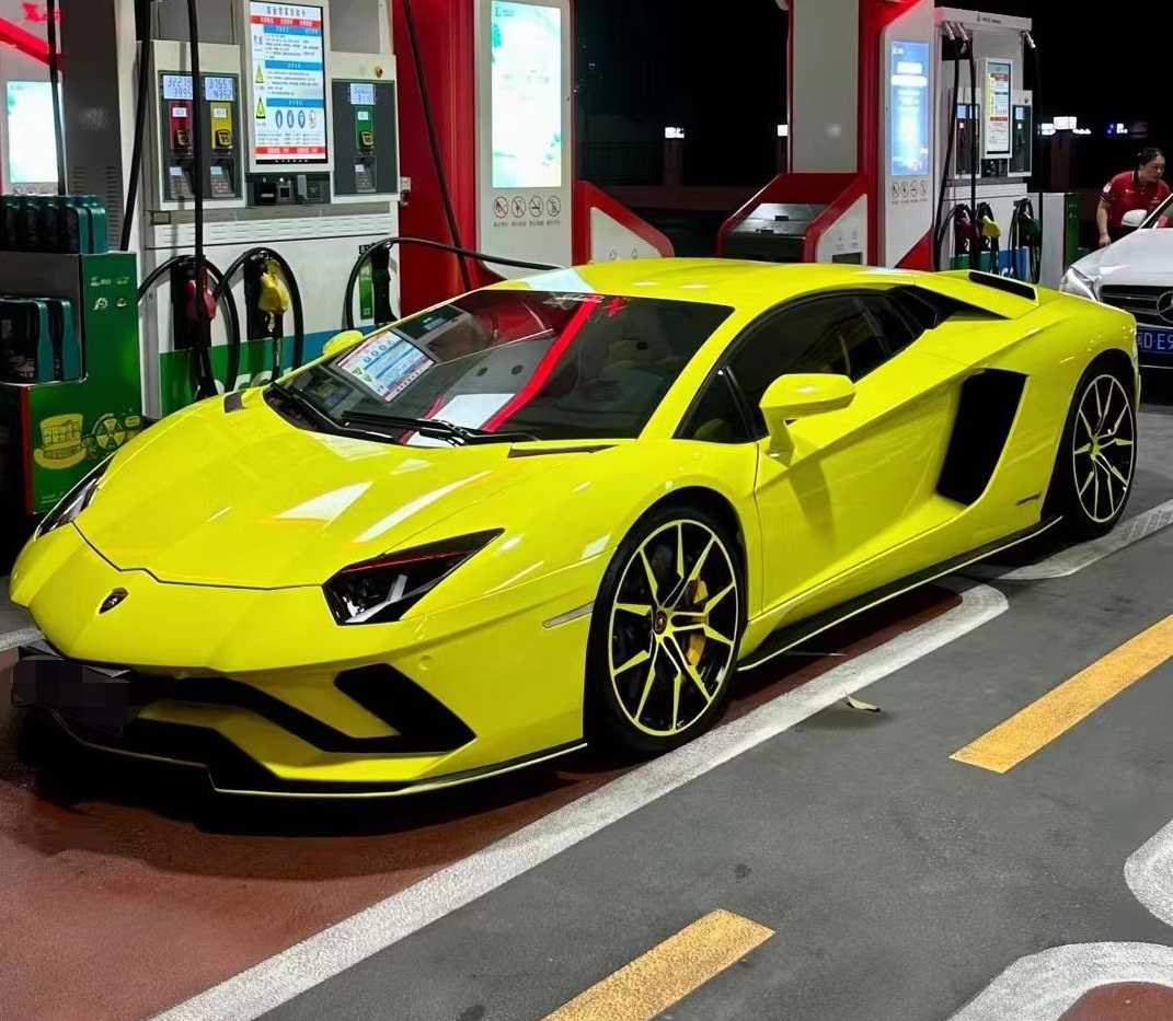 兰博基尼Aventador白色2017年07月