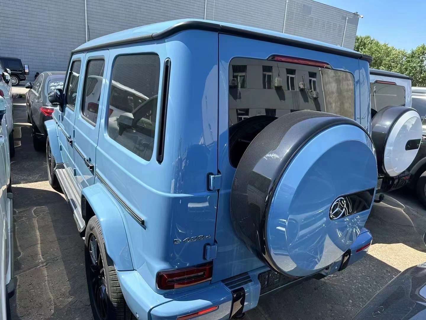 奔驰AMGG级 2023款奔驰AMG G400D欧规报价|图片|出售|多少钱|哪里有卖的199.98万元-超跑之家
