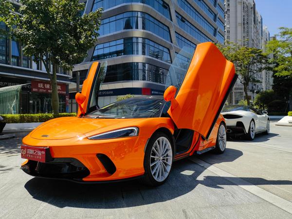 迈凯伦GT橙色2023年09月