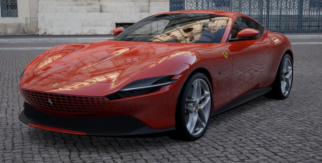 法拉利 2020款 Roma 3.9T V8