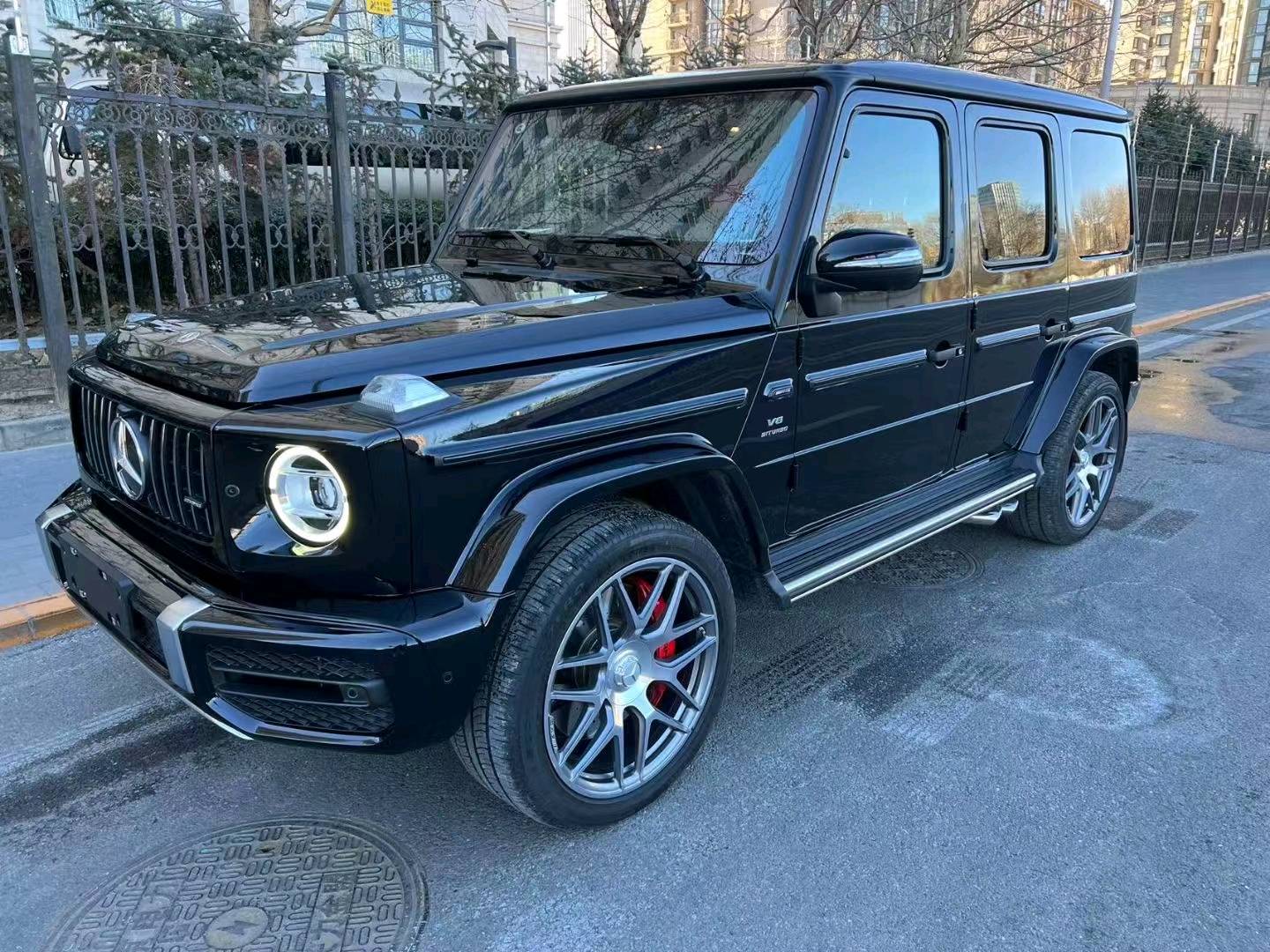 奔驰AMGG级 AMG黑色2022年01月
