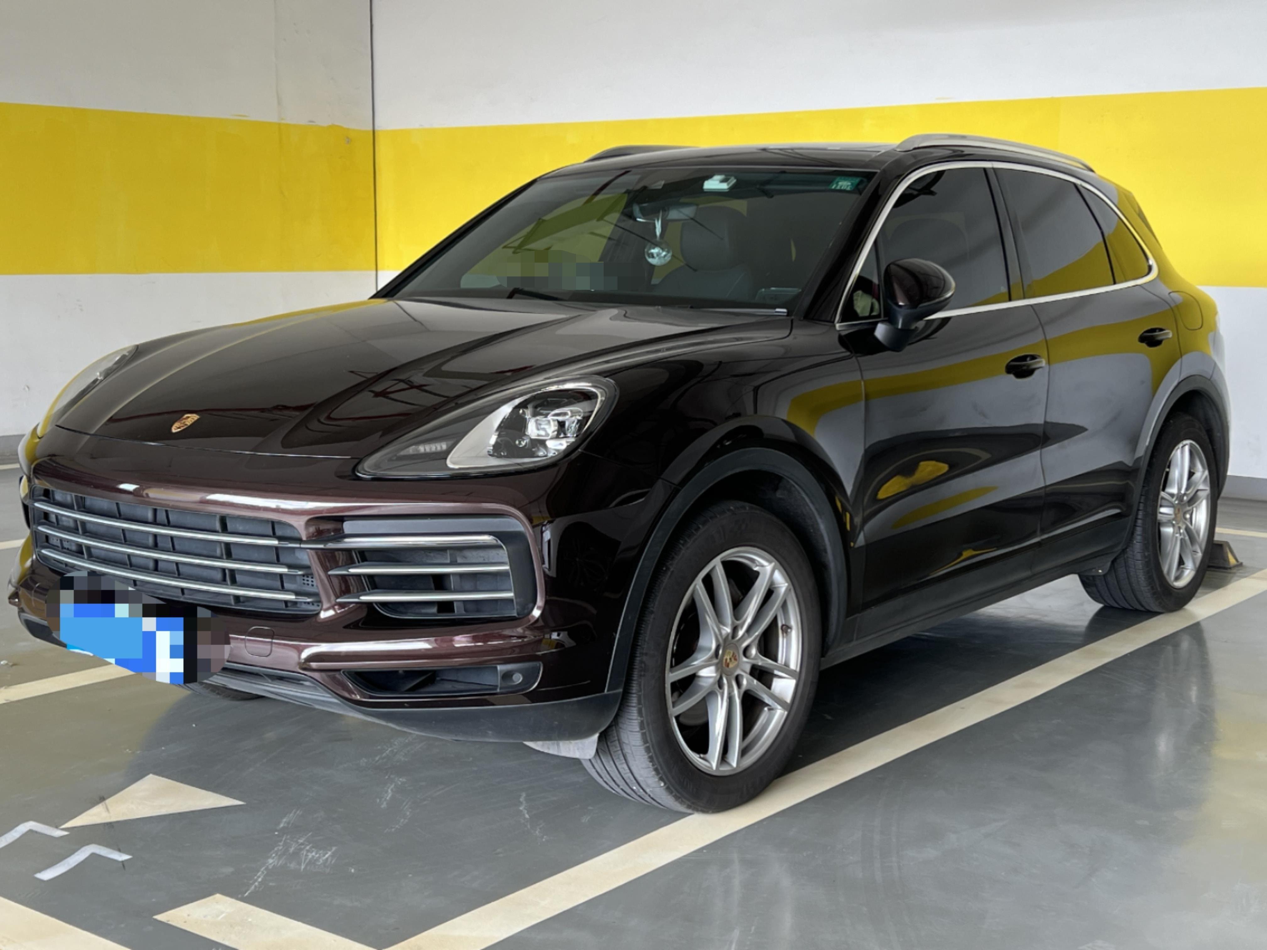 保时捷 2019款 Cayenne 3.0T