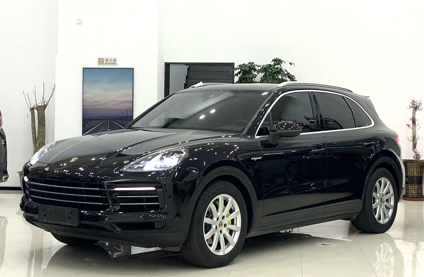 保时捷 2019款 Cayenne新能源 E-Hybrid 2.0T