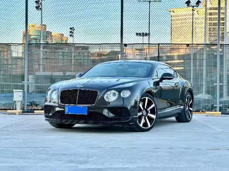 宾利 2017款 欧陆 4.0T GT V8 S 标准版