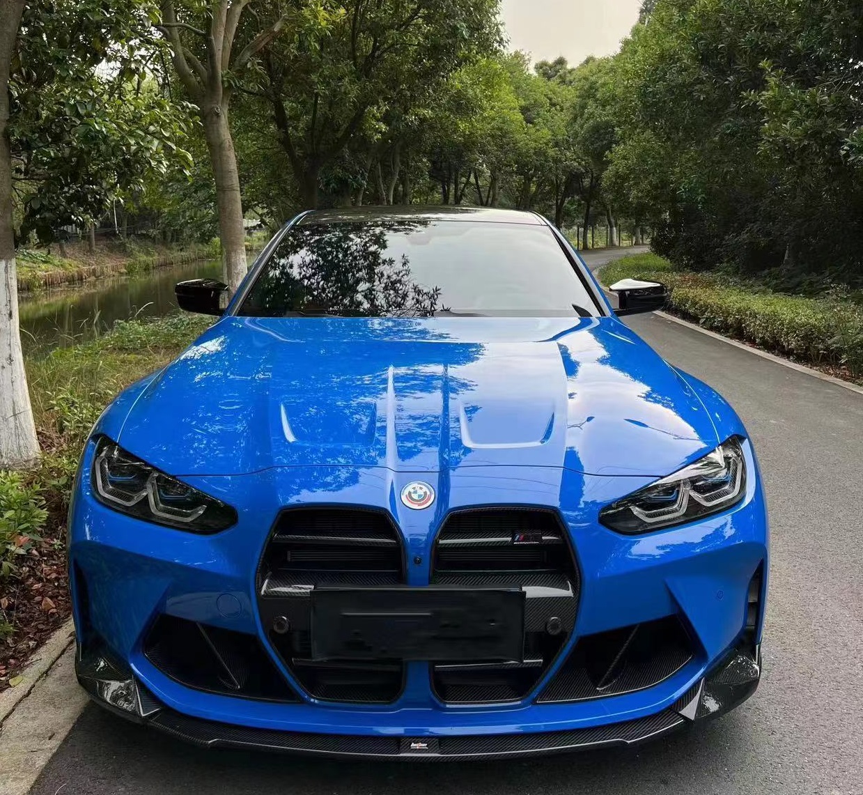 宝马M系 2021款 M3四门轿车 M xDrive 雷霆版