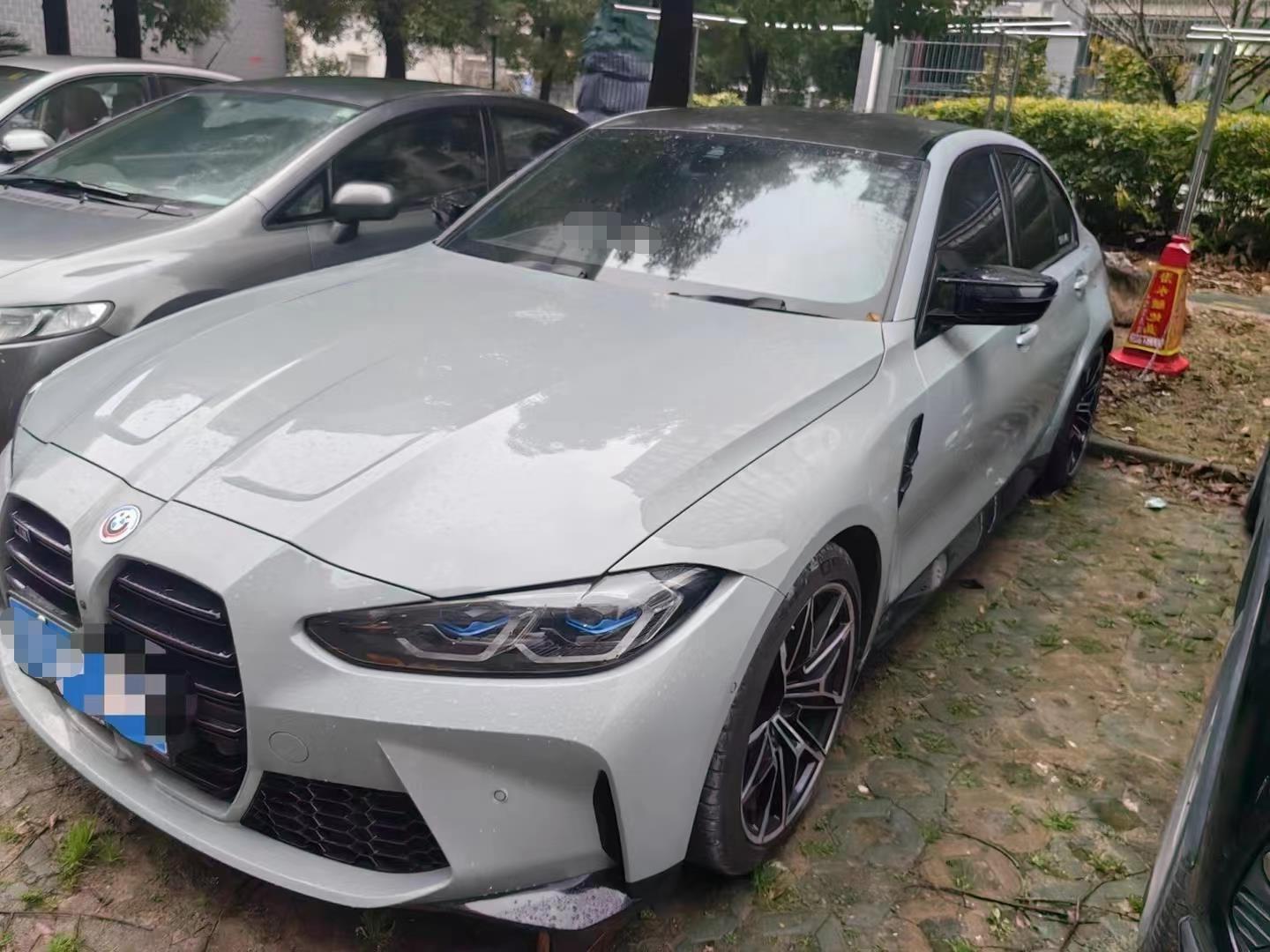 宝马M系 2021款 M3四门轿车 雷霆版