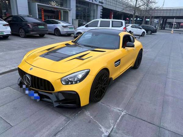 奔驰AMGAMG GT黄色2019年01月