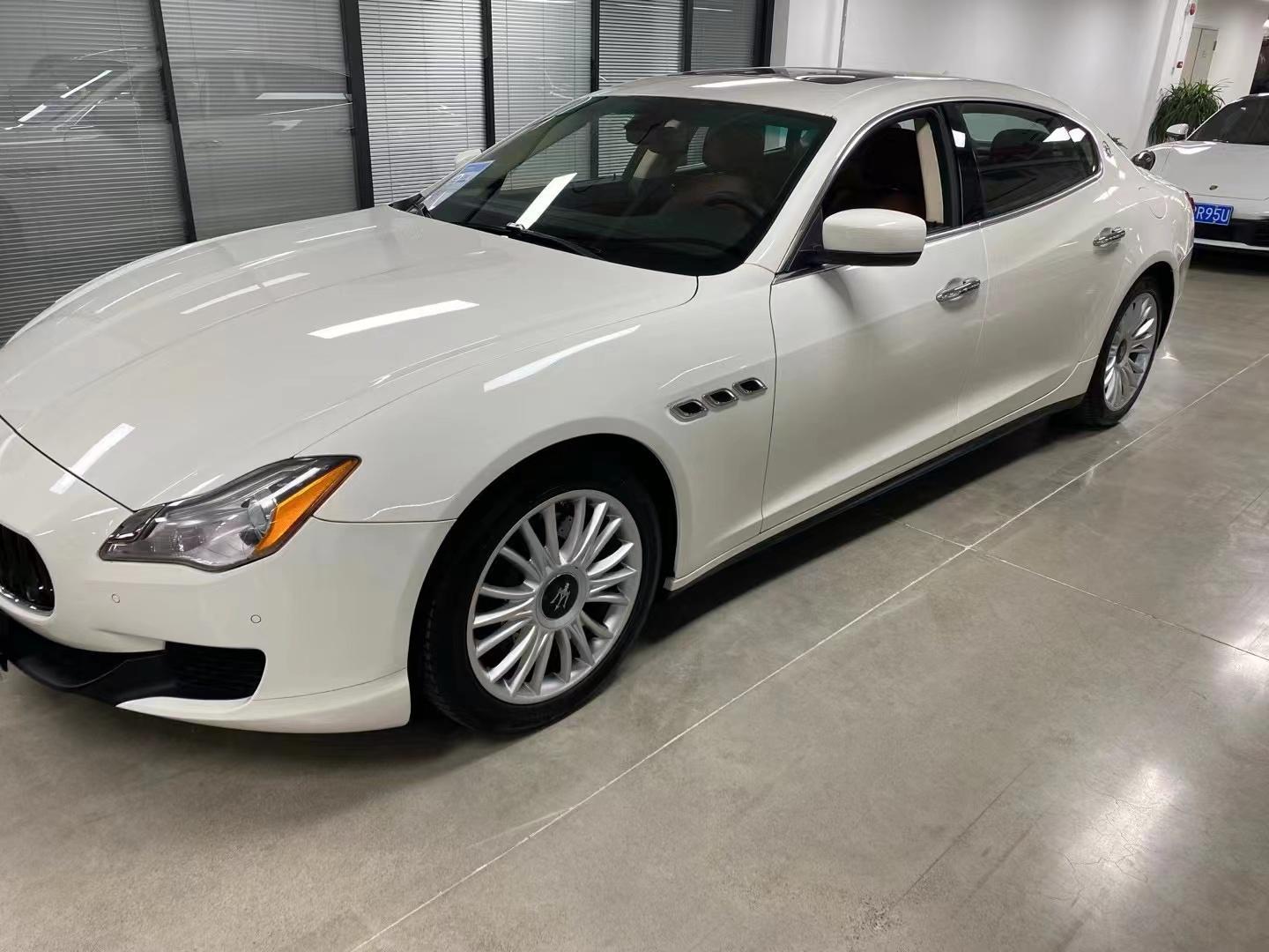 玛莎拉蒂 2013款 总裁 3.0T 标准型