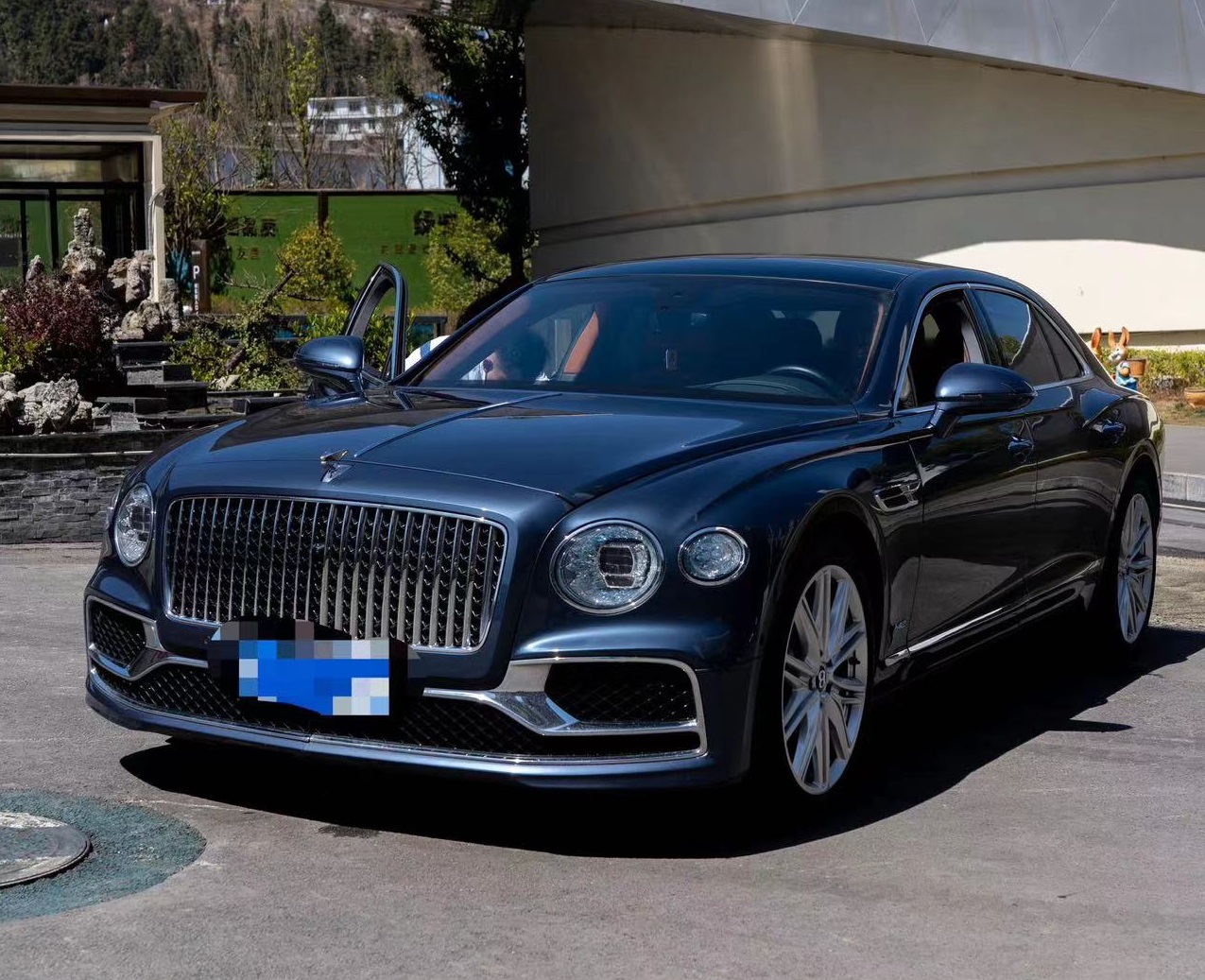 宾利飞驰 蓝色2021年02月