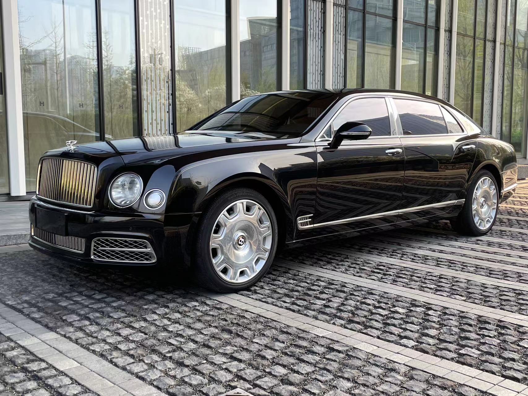 宾利慕尚黑色2020年05月