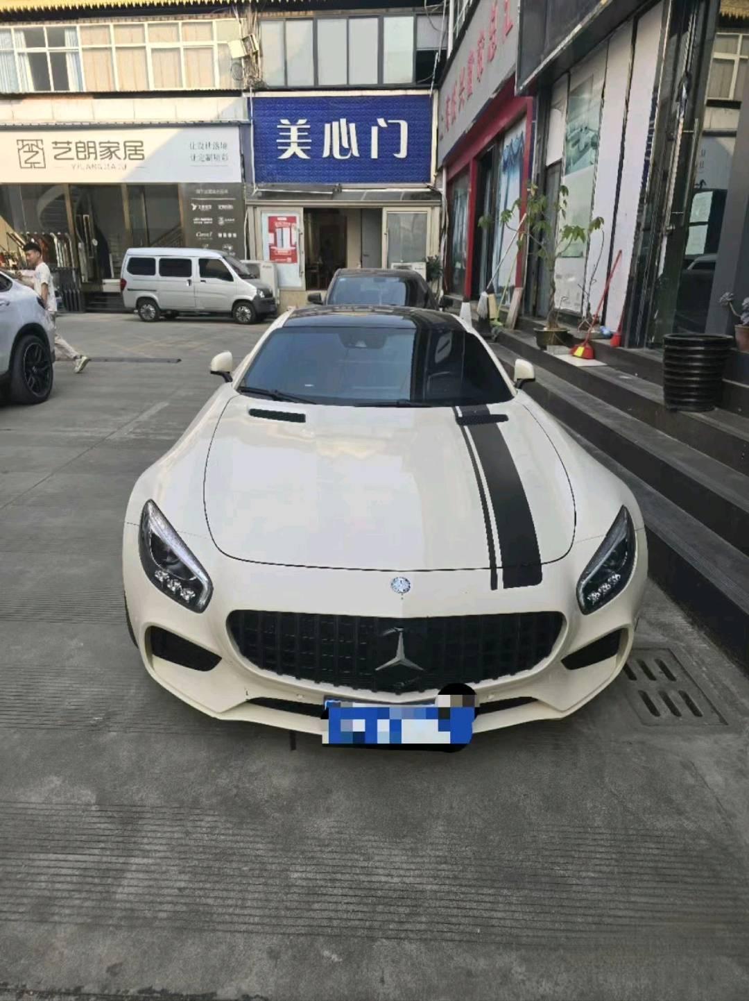 奔驰AMG 2017款 AMG GT