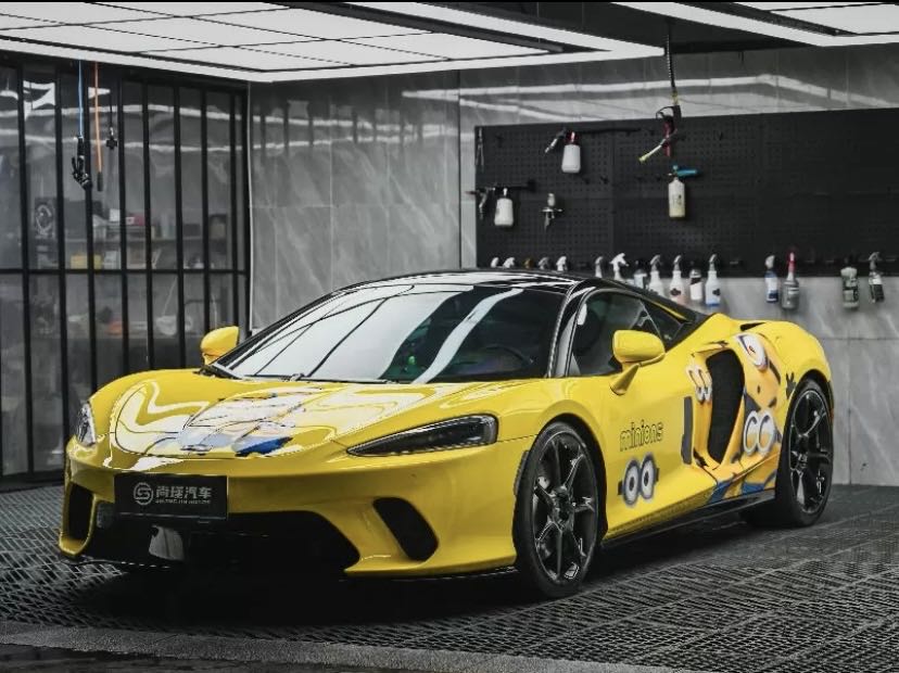 迈凯伦GT黄色2020年06月