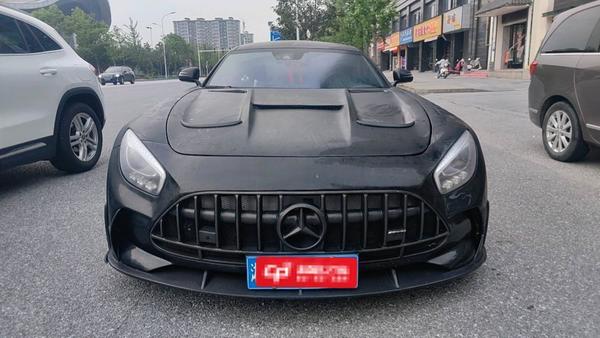 奔驰AMGAMG GT黑色2019年04月