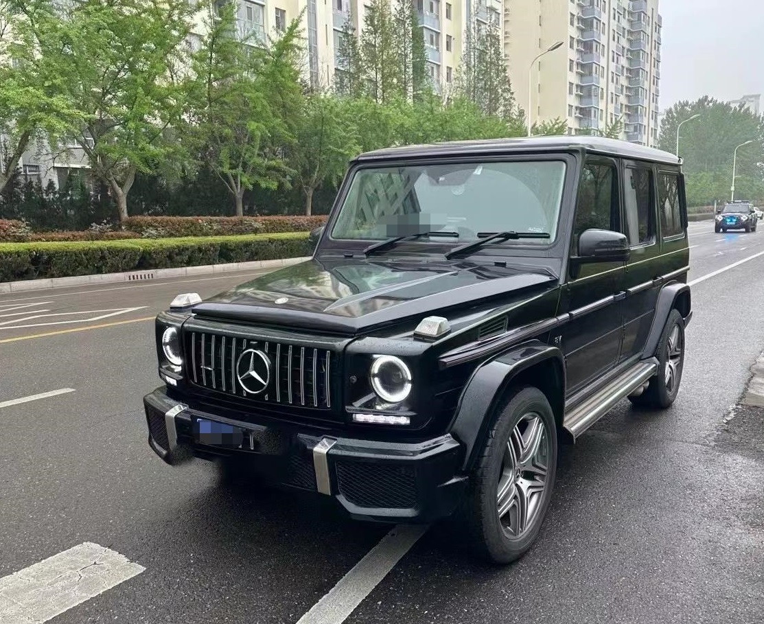 奔驰AMG 2010款 G级 G500