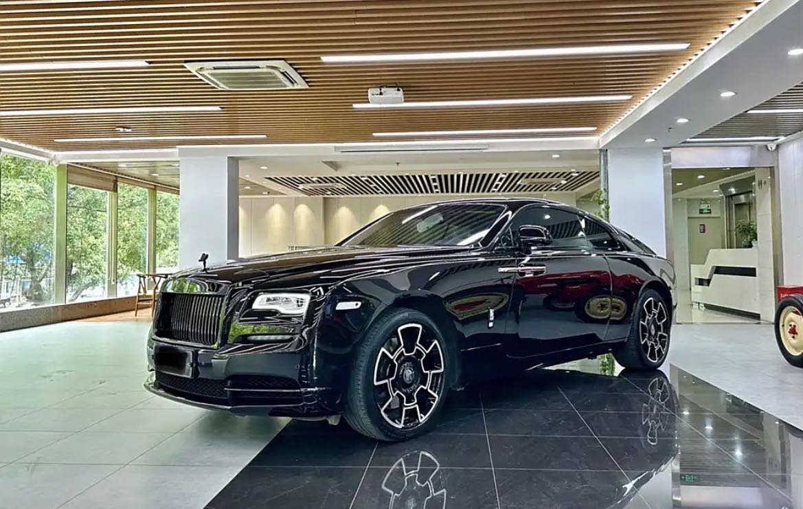 劳斯莱斯魅影棕色2018年03月