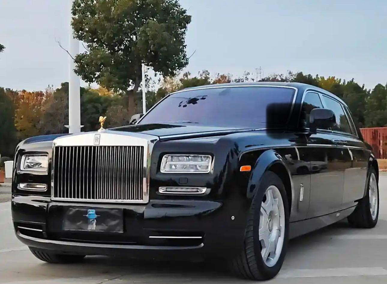 劳斯莱斯幻影黑色2013年09月