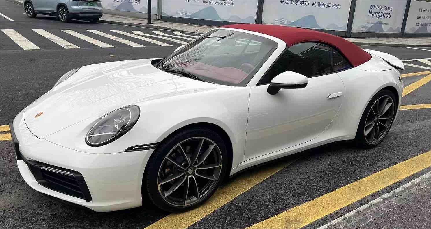 保时捷 2023款 911 Carrera Cabriolet 3.0T