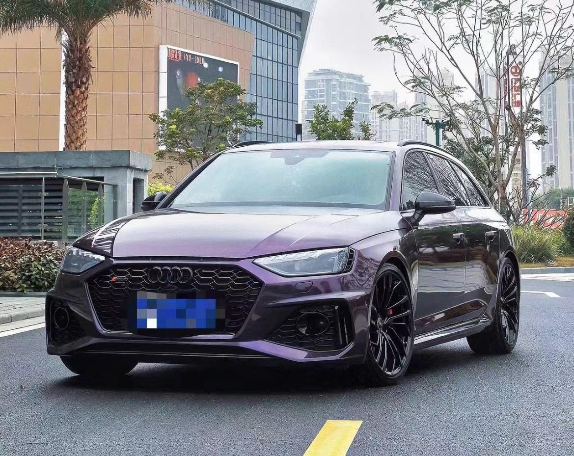 奥迪RS&R系RS4紫色2023年07月