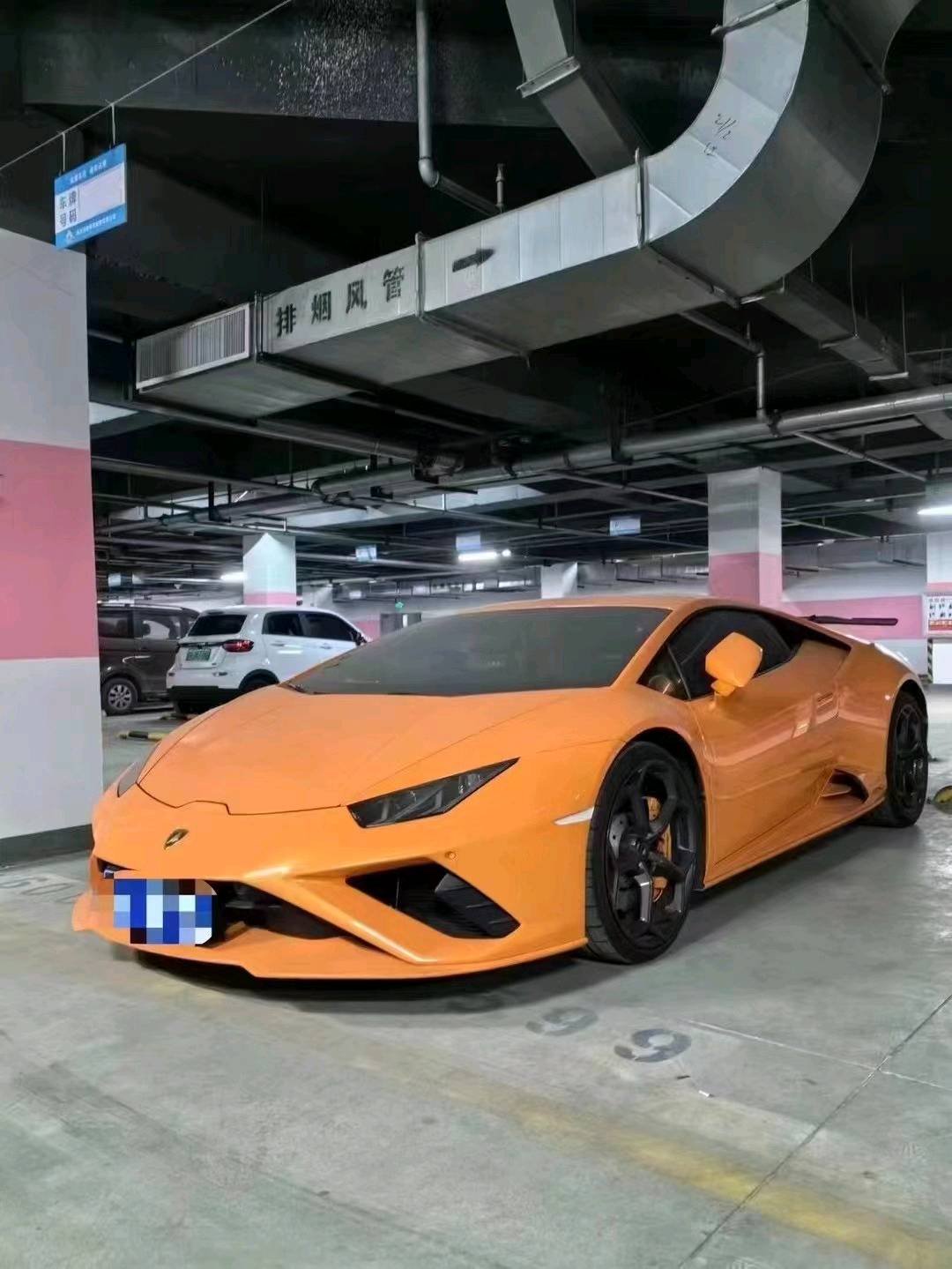 兰博基尼 2020款 Huracán EVO RWD