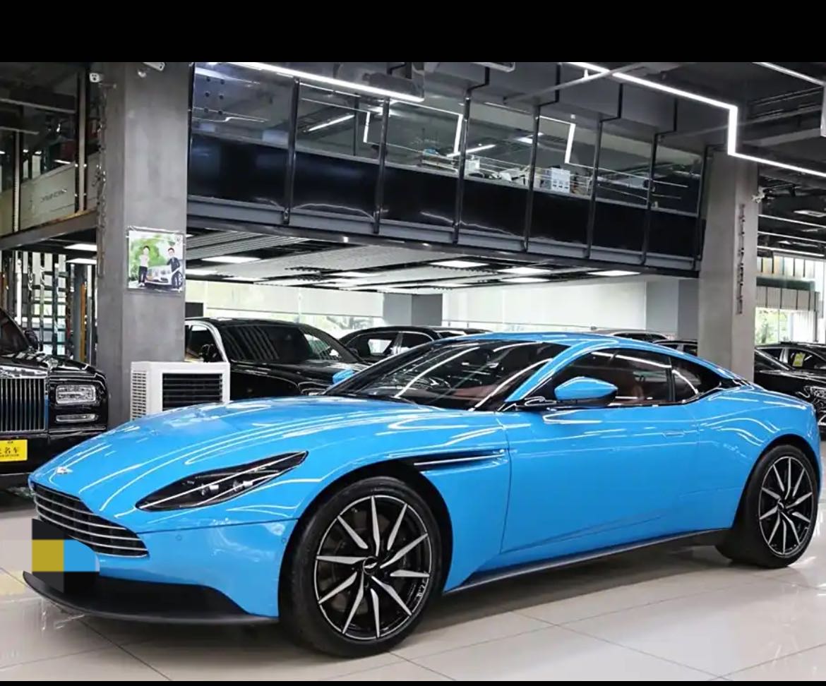 阿斯顿马丁DB11 蓝色2023年04月