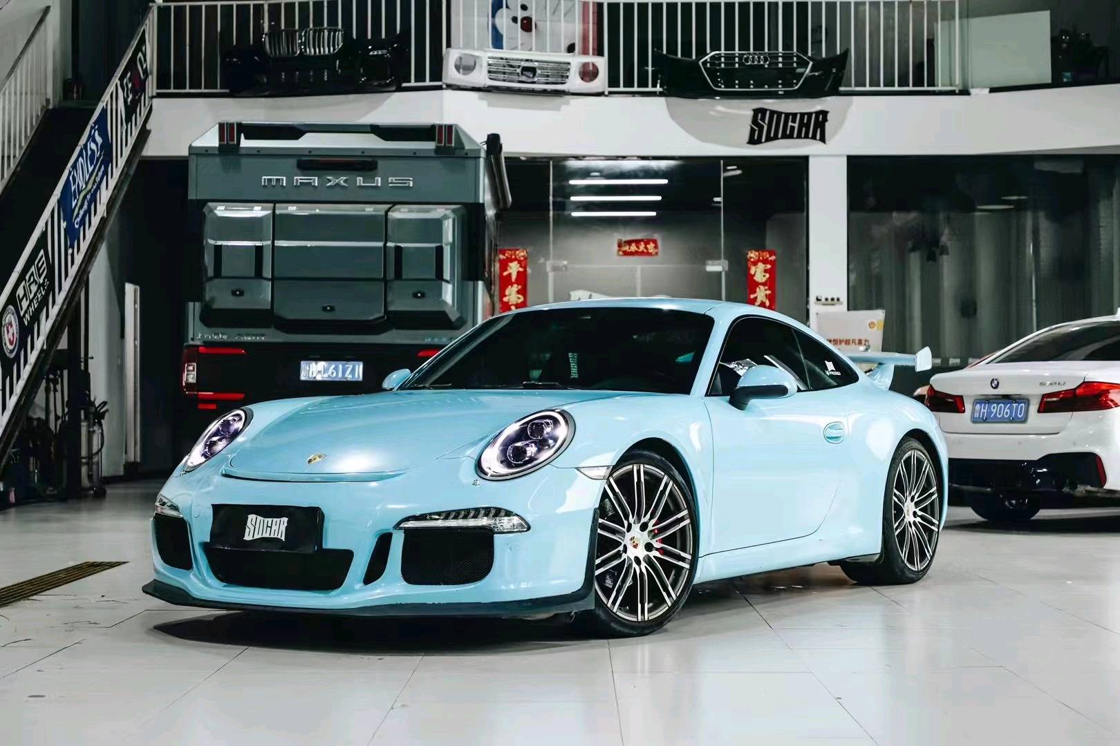 保时捷 2015款 911 Carrera 3.4L Style Edition