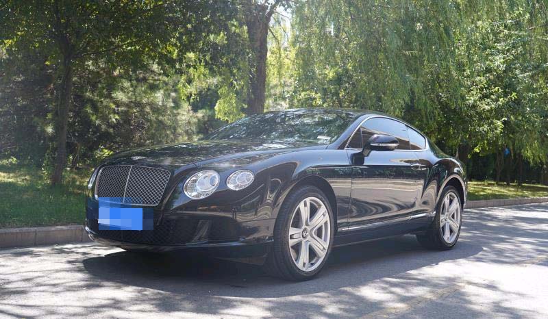 宾利 2013款 欧陆 6.0T GT Speed