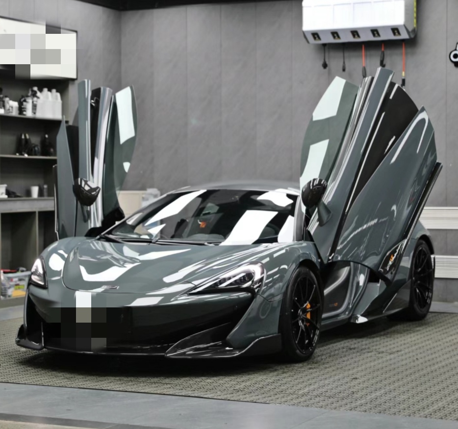 迈凯伦600LT灰色2019年11月