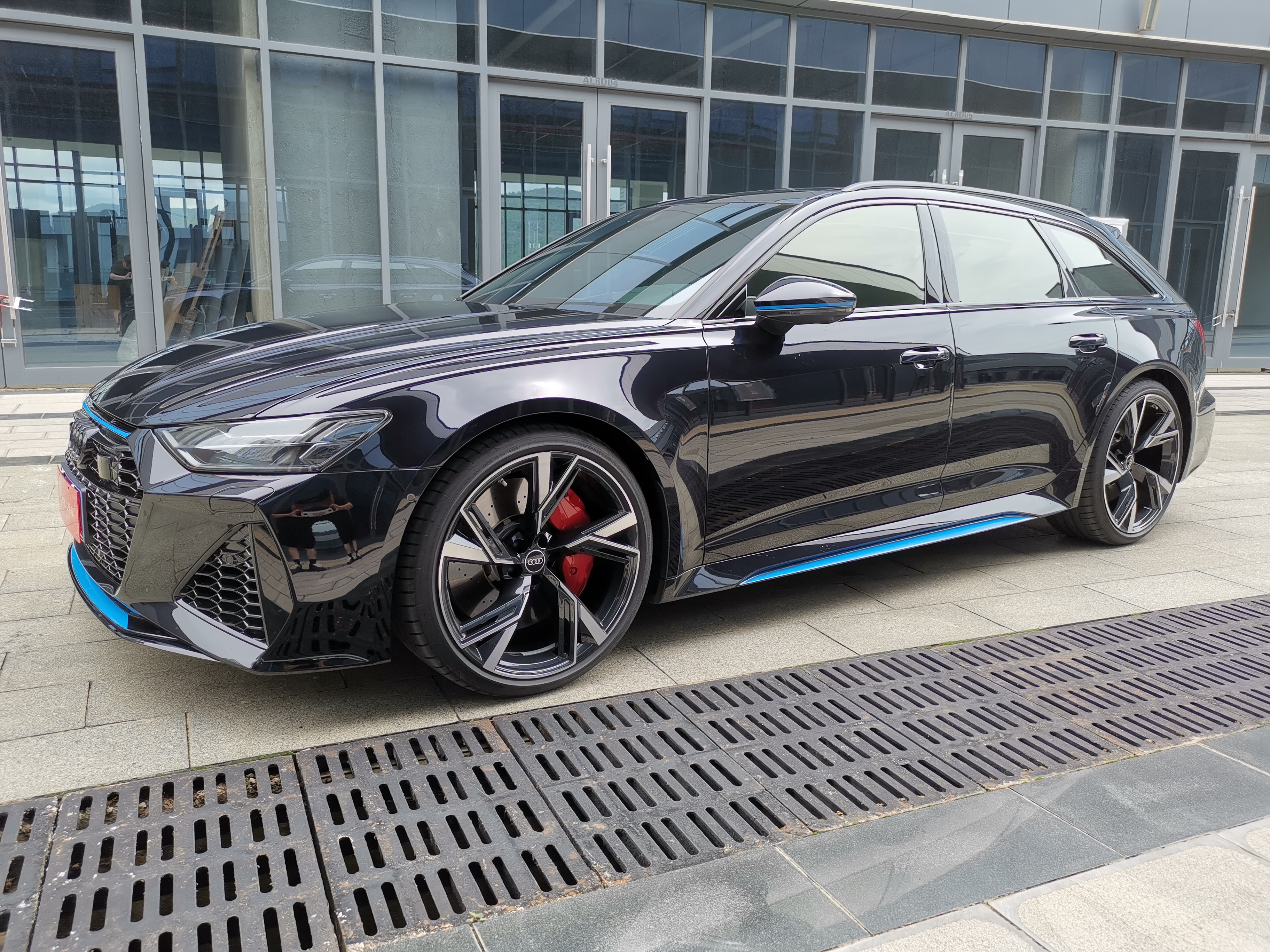 奥迪RS&R系RS6黑色2022年11月