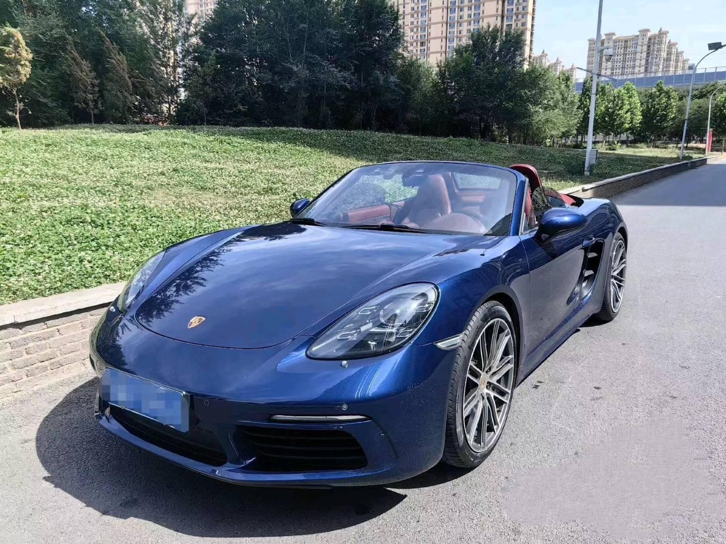 保时捷 2020款 718 Boxster 2.0T