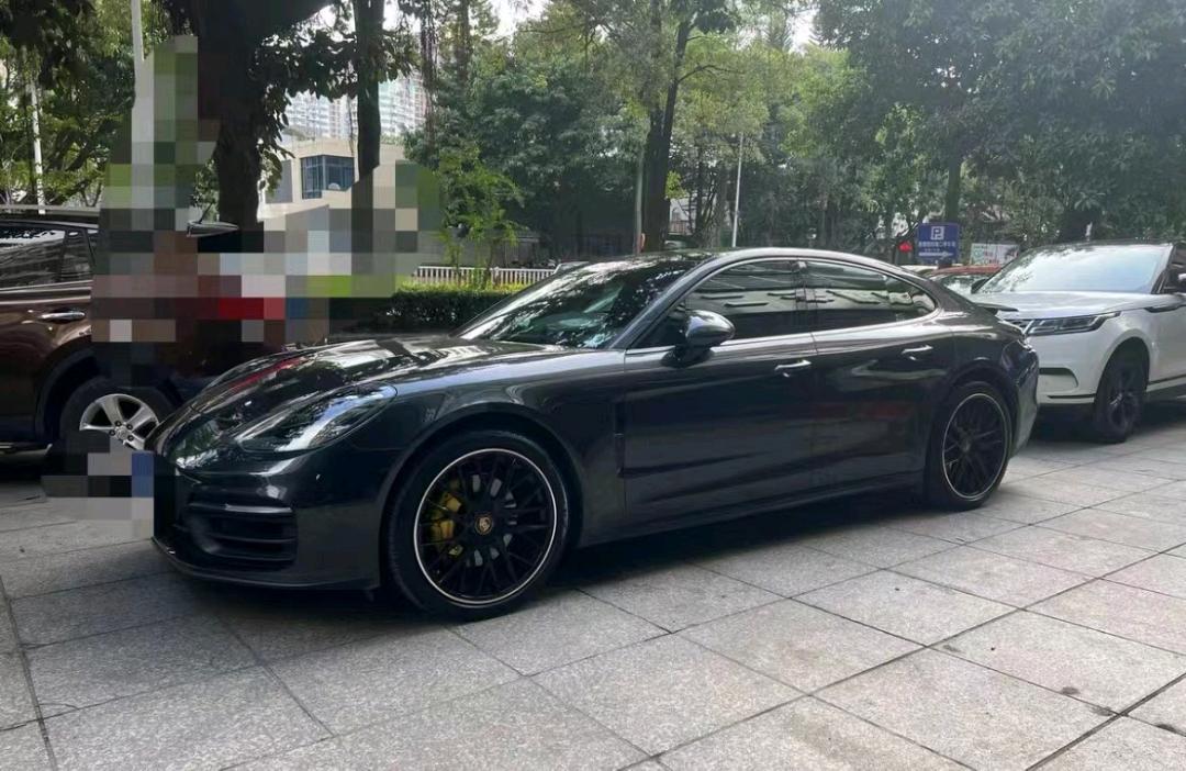 保时捷 2021款 Panamera 2.9T