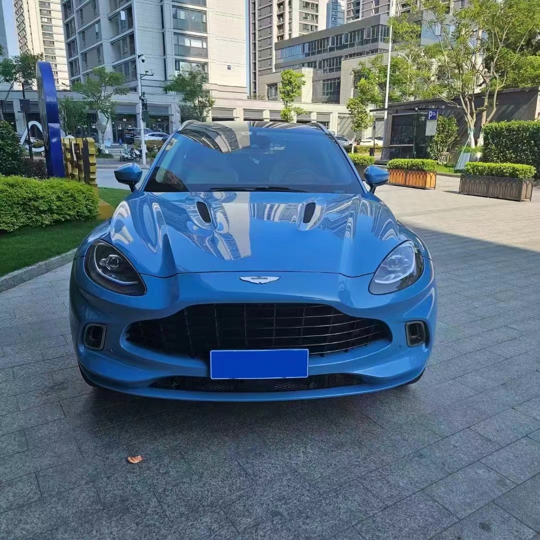 阿斯顿马丁 2021款 DBX 4.0T V8 丝路之鸿