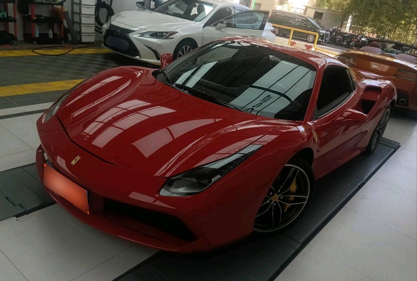 法拉利 2015款 488 Spider