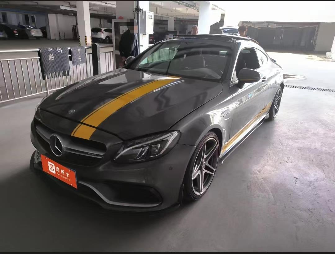 奔驰AMG 2017款 C级AMG C63 AMG